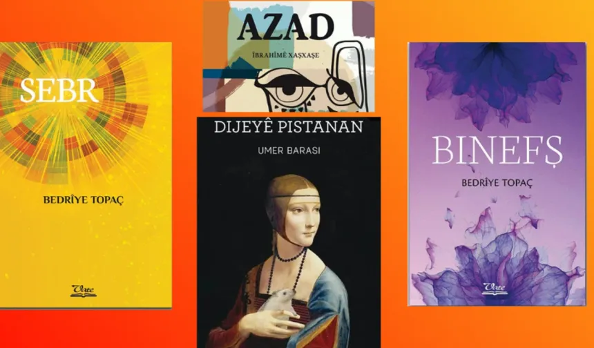 Zonê ma Zazakî de 5 kitabê neweyî