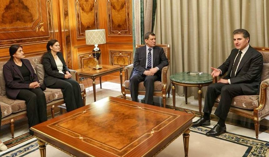 Barrot, Barzanî û Ebdî ameyî têhet