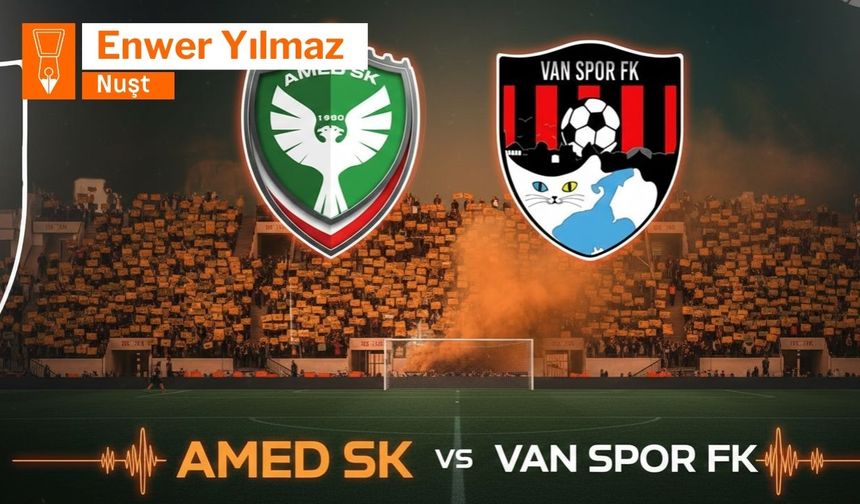 Maçê Amedspor û Wansporî ser o çend vateyî