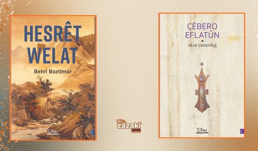 Edebîyatê Zazakî xurt beno: Di kitabe neweyî vejîyay