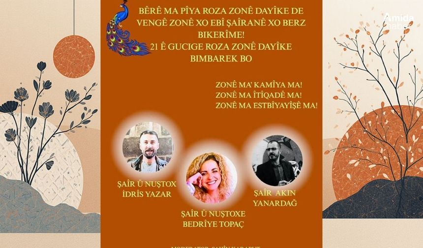 Dêrsim de Zazakî panel: Zonê ma estbîyayîşê ma