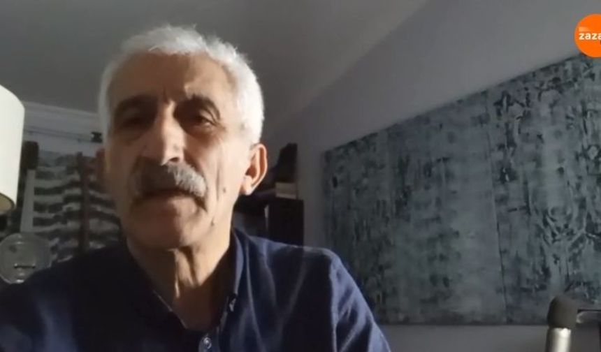 Hunermendo ercîyeye Mucahît Gokerî derheqê Roja Ziwanî de qisey kerd