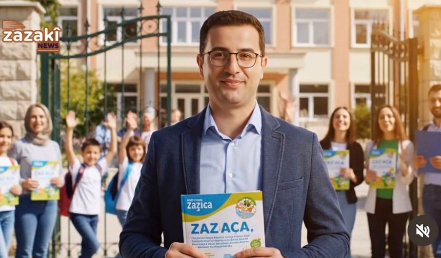 Ma mekteban de semedê tutanê xo dersa Zazakî biweçîne