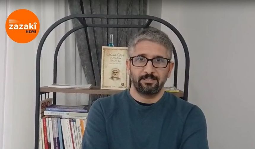 Dr. Îsmet Konakî seba Roja Ziwanî ya Dayîke Zazakî Newsî rê mesajêk şawito