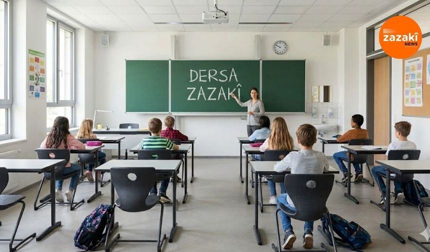 Çend kesan dersa Zazakî weçîna? Mamostayî wezîfe wazenê