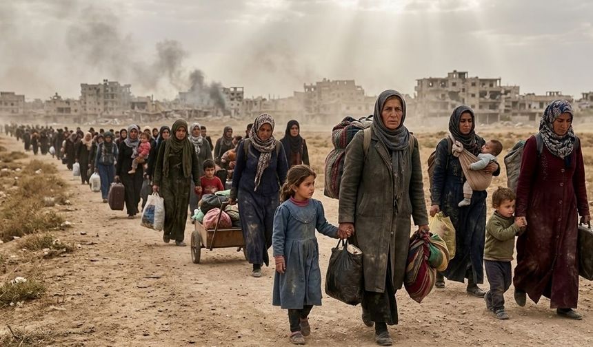 Şerê Rojhelatê Mîyanênî de bîlançoya girane: Bi hezaran kesî merdî