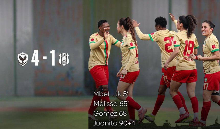 Cinîyanê Amedsporî ra vera Beşîktaşî serkewtişo pîl