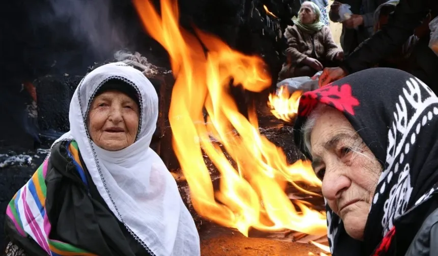 Dêrsim de 'Çarşemeyo Sîya': Çirayî ameyî tafînayene, nîyaz ame parekerdiş