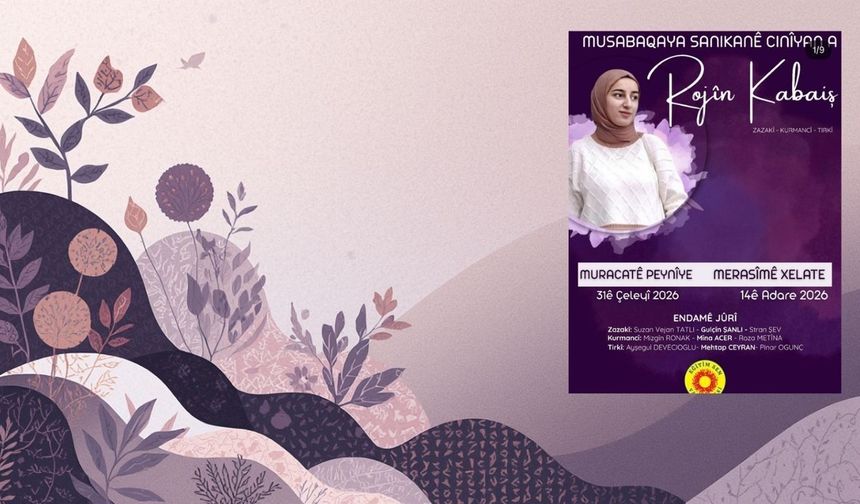 Musabaqaya Hîkayeyanê Cinîyan A Rojîn Kabaîşî