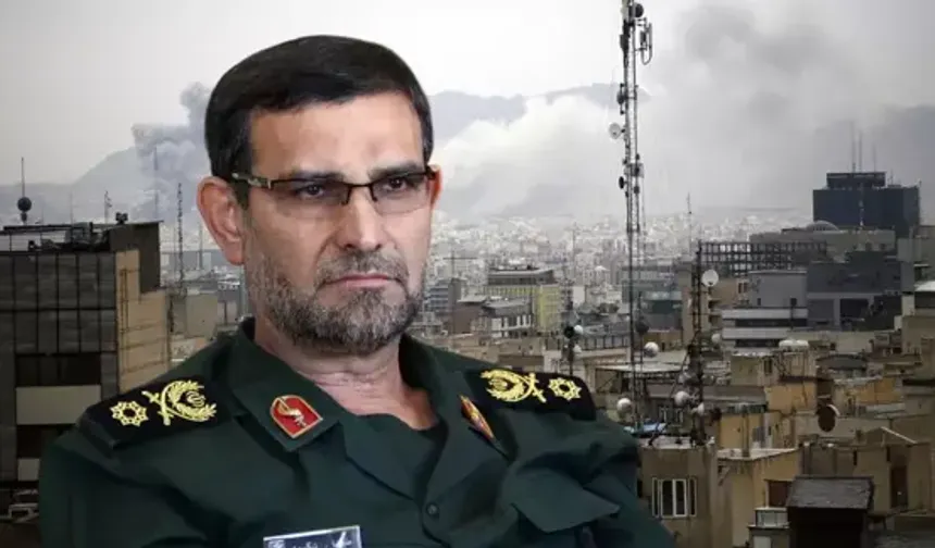 Yewna fermandarê rejîmê Îranî kişîyayo