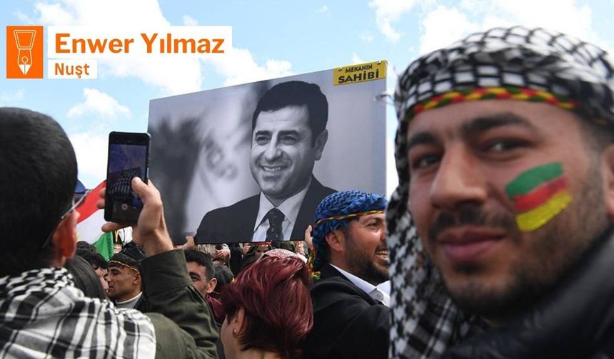 Newrozan de resimê yew Kurdêkê Zazayî: Selahattîn Demîrtaş