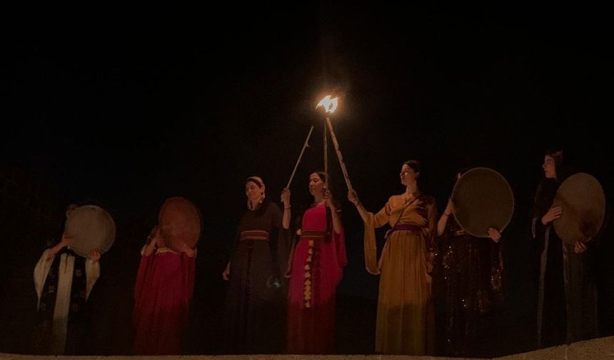 Amed de cinîyan Sûran ser o adiro verên tafîna