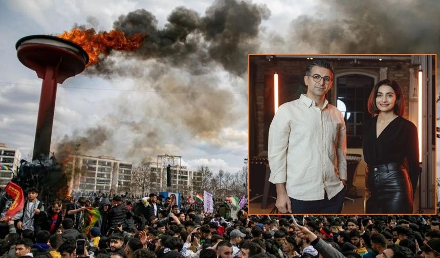 Dîlan û Erkan Top zî yenê Newrozê Amedî