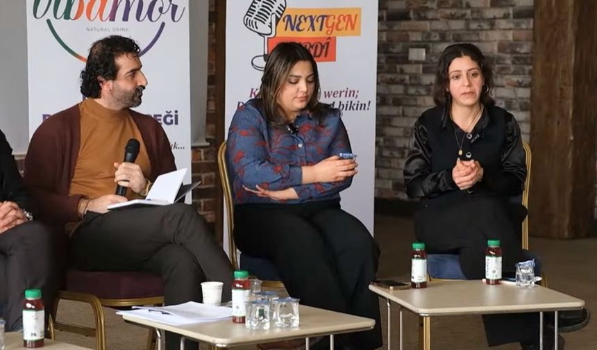 Emşo Amed de hetê NextGen Kurdî ra forumê Zazakî esto