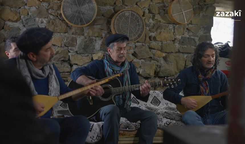 Metin Kemal Kahraman û Musa Baki ra kilamêka Zazakî ya newîye “Mele”