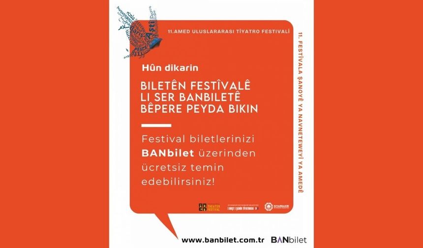 Amed de Festîvala tîyatroyî dest pê kena