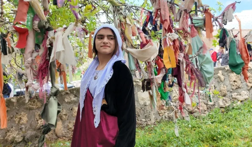 Kurdanê Êzidîyan, Roşanê Çarçemeyê Sûrî pîroz kerd