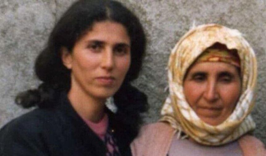 Dadîya Sakîne Cansize ya Dêrsimije şî heqîya xo