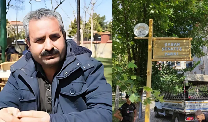 Nameyê Şaban Şenateşî Sêwregi de dîyayo parkêk