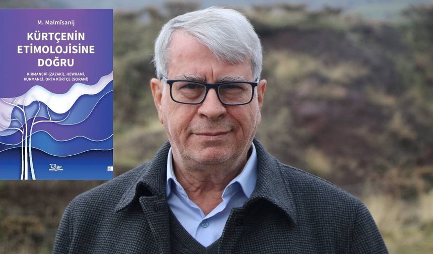 Kîtabê Malmîsanijî yo newe vejîya: “Ver bi Etîmolojîya Kurdkî”