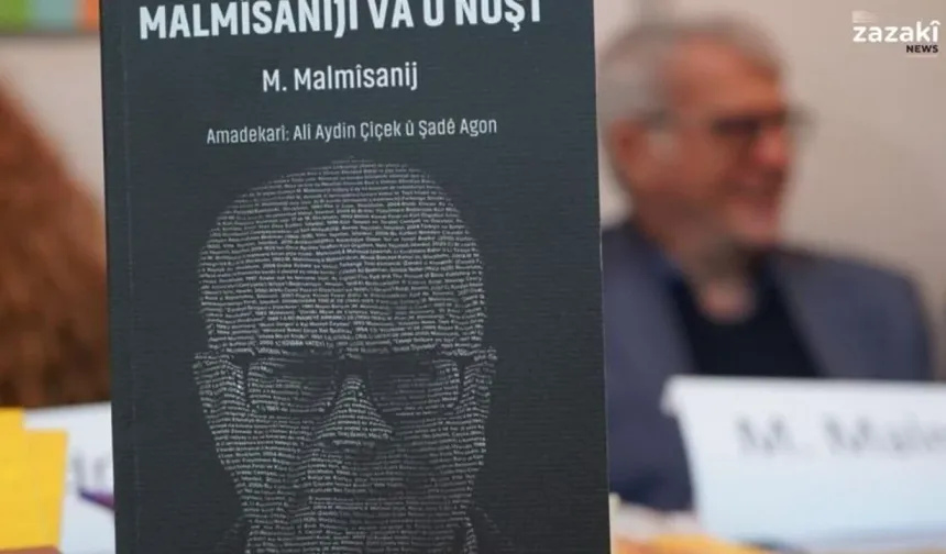 M. Malmîsanijî ser o kitab : 'Malmîsanijî Va û Nuşt'
