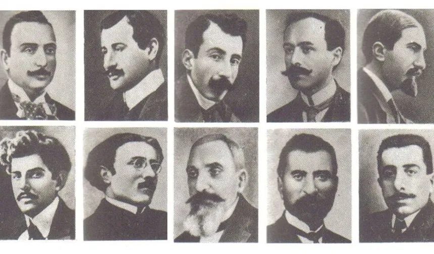 Rojnameger û nuştoxê Ermenî yê ke serra 1915î de ameyê kiştene