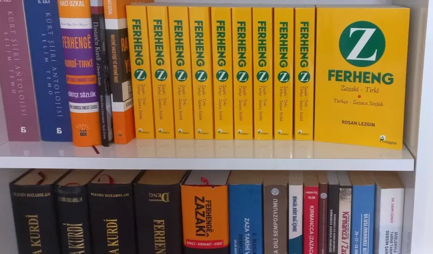 Ferhengê Zazakî - Tirkî  yê Roşan Lezgînî