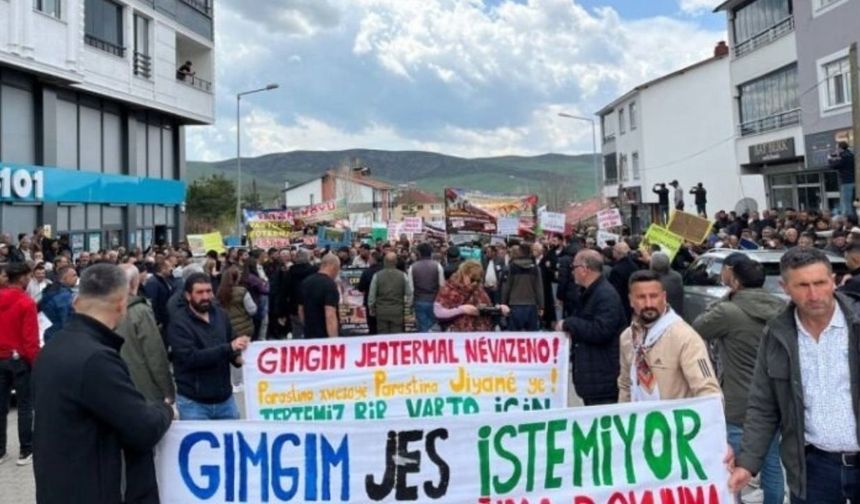Gimgim de vera JESî mîtîng: Eke Gimgim bi ser kewo, Akbelen zî do serbikewo