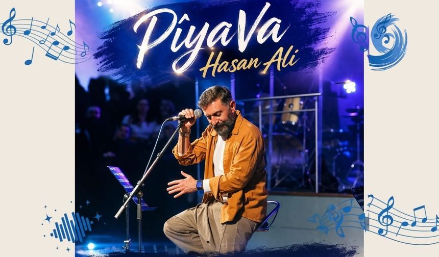 Hasan Alî ra konserê daşinasnayîşê albumê “Pîya Va”