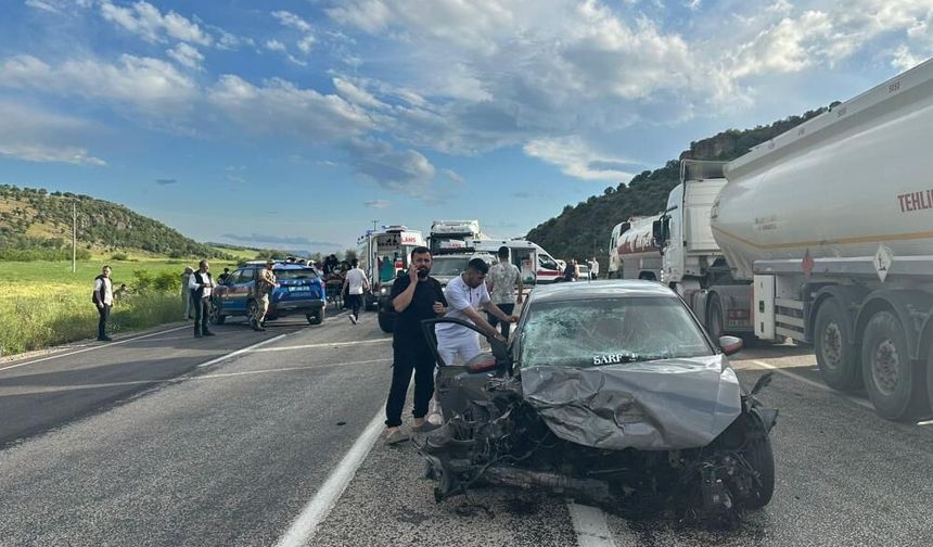 Dadî û kulfetê xo qezaya trafîkî de merdî