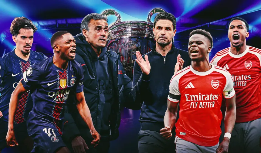 Fînalê Lîgê Şampiyonan: PSG û Arsenal emşo yenê têver