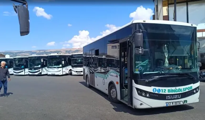 Demê roşanî de Amed, Dêrsim û Çolîg otobusî belaş ê