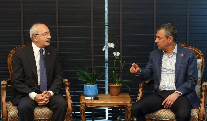 Özgür Özel wezîfe ra ame girewtiş: Kiliçdaroğlu peyser ame