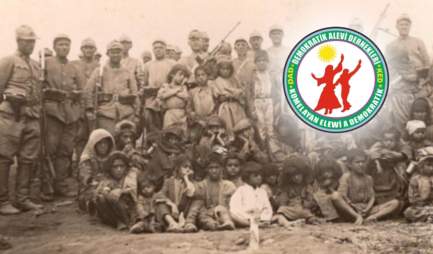 DADî ra serrgêra terteleyê Dêrsimî de aşkereyîye