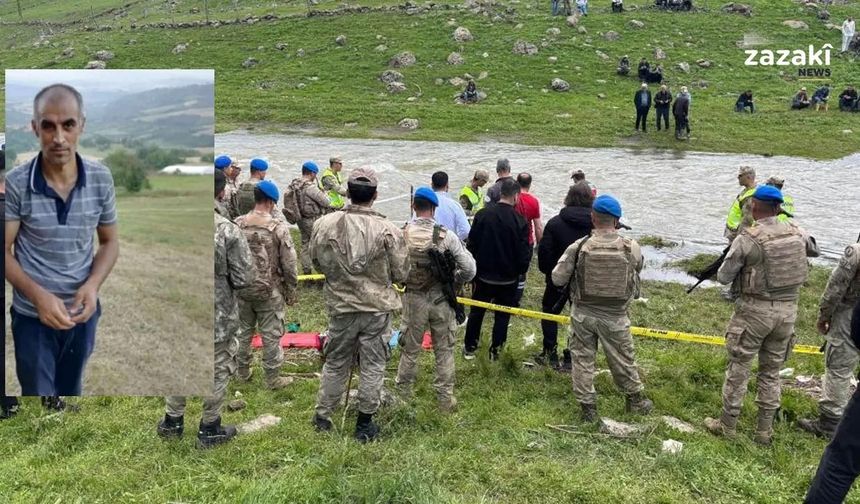 Çewlîg de vîndî bibi, cenazaya ey çem de amey vînayîş