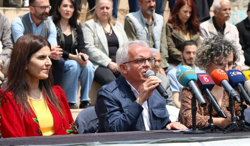 Deklarasyonê 15ê Gulane ame aşkerekerdiş