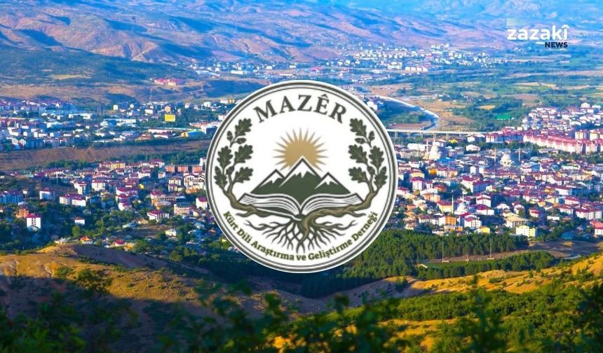 Semey Zazakî gamêk: Çewlîg de komelaya "MAZÊR" abena
