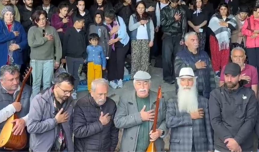 Zîyara Dûzgûn Babayî de Cemê Yewitîye