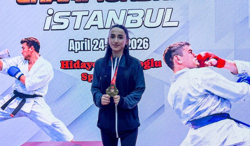 Nazlîya Amedije karate de bîya şampîyona dinya