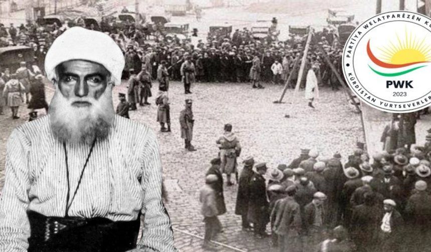 PWK: Ma Şêx Seîd û embazanê ey bi hurmet yad kenê