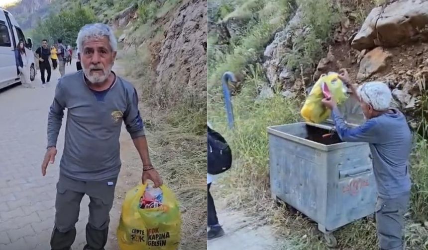 Şinê Çêrmûge û uca kenê gemar: Ey bi destê xo kerd pak