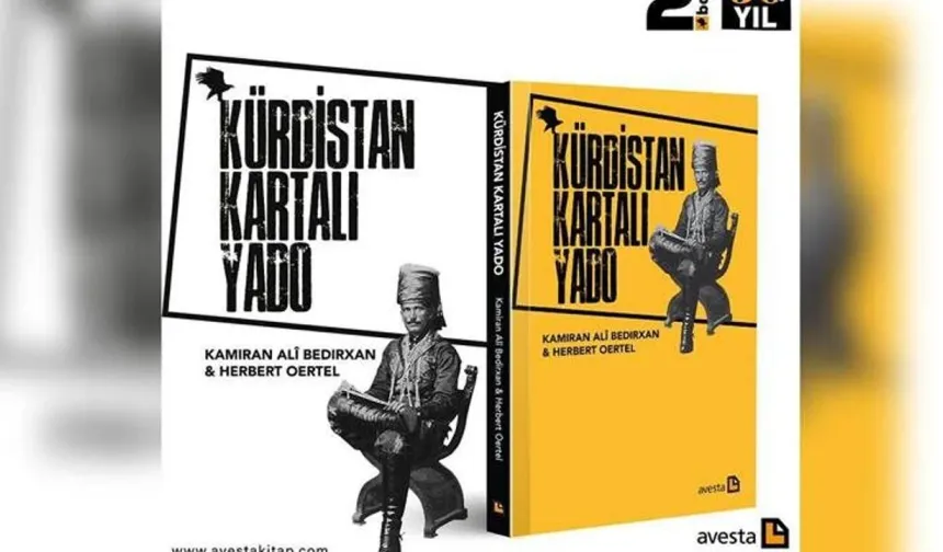 Kitabê Kamuran Alî Bedirxanî 'Qertalê Kurdistanî Yado'