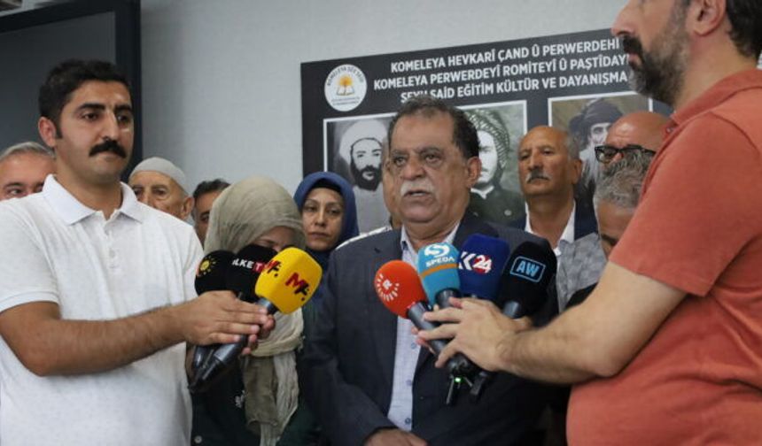 Komeleya Şêx Seîdî: Înan vera sîstemê çinkerdişî sere wedarna