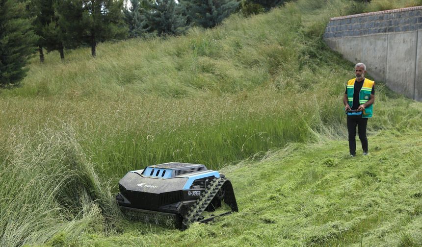 Amed de robotê çînayîşê vaşî dest bi kar kerd