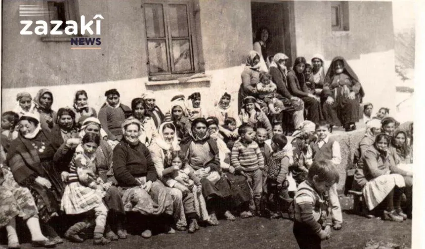 Erdexan de yew dewa Zazayan: Gundîk