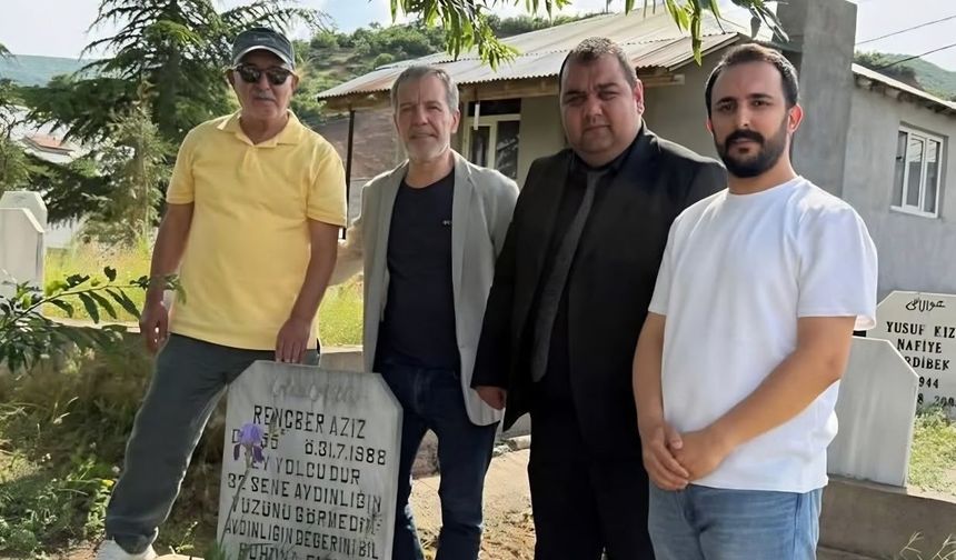 Ali Sürmeli “Zaza Dayı” mezelê Rençber Ezîzî zîyaret kerd
