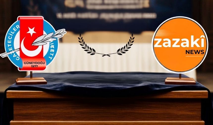 Zazakî Newsî rê Xelata Azadîya Çapemenî