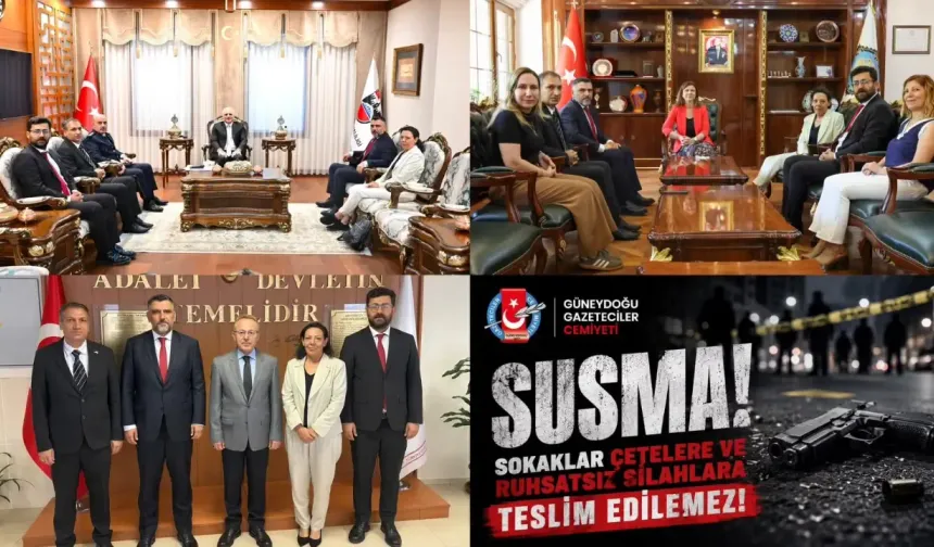 GGCî seba kampanyaya 'Bêveng Memene!' sazgehê Amedî zîyaret kerdî
