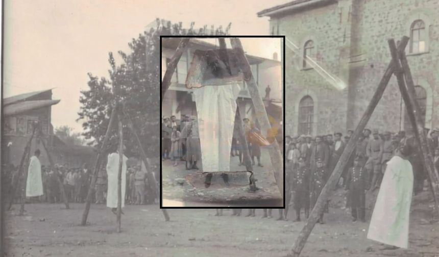 89 serran ra pey, resimê îdamkerdişî yê Seyîd Riza û embazanê ey Vejîyayî orte