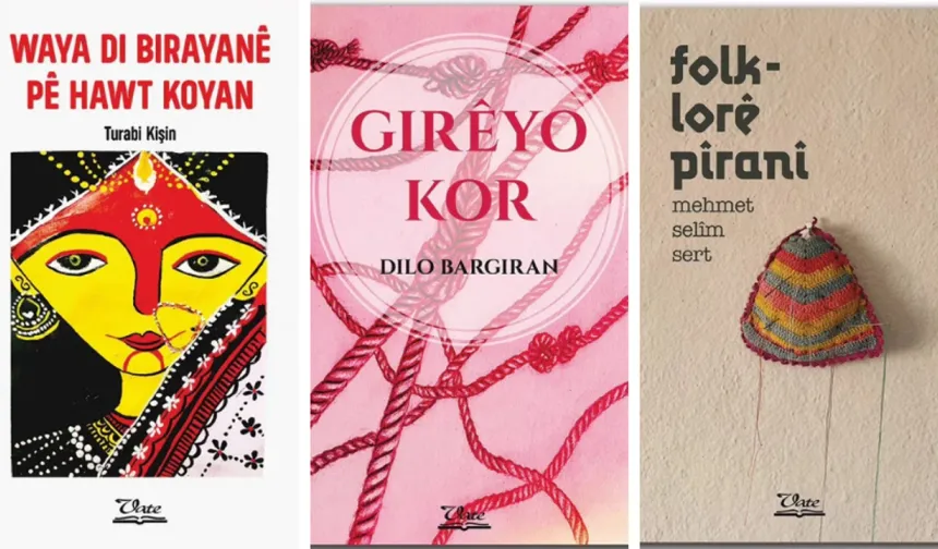 Weşanxaneyê Vateyî ra hîrê kitabê Zazakî